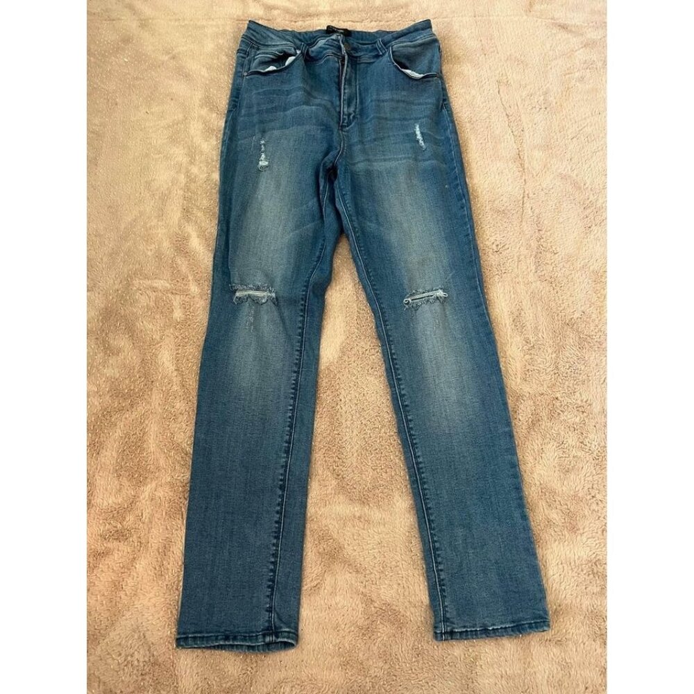 Black Label Men’s Jeans Size XL Blue